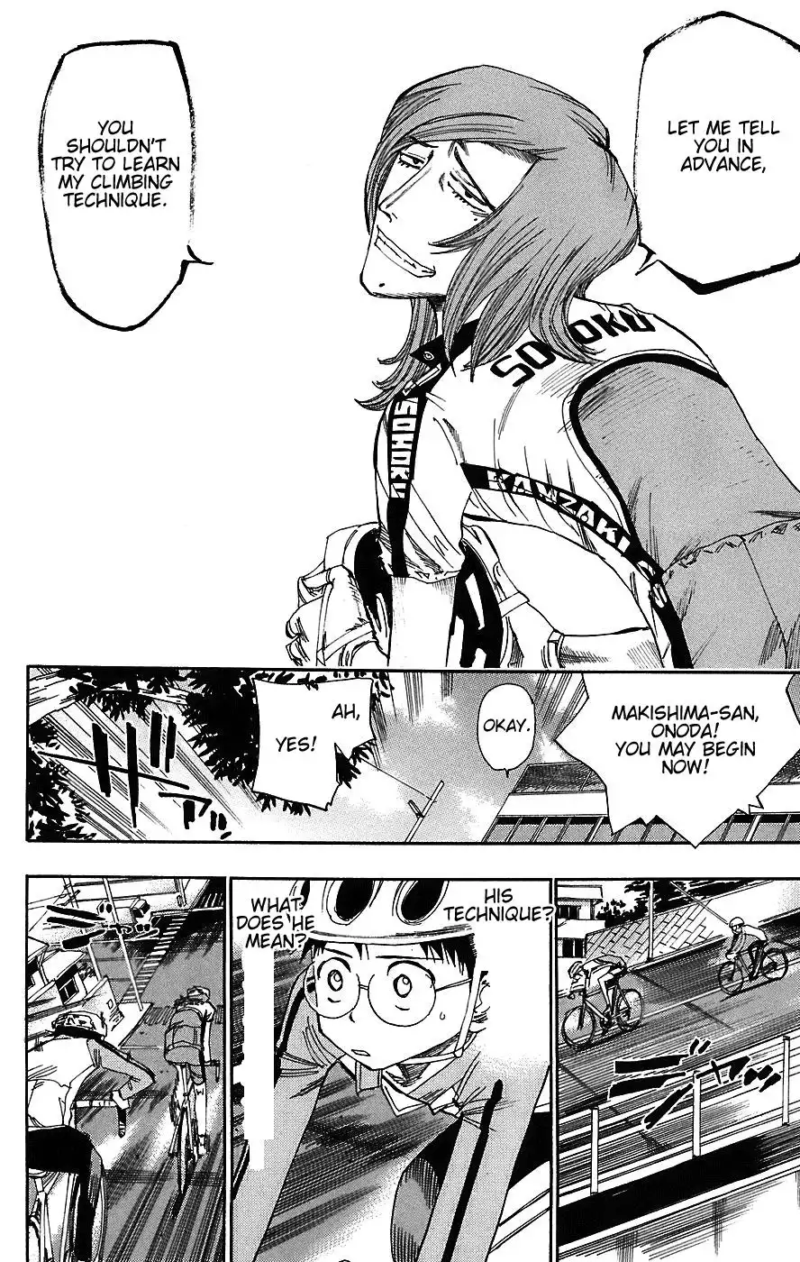 Yowamushi Pedal Chapter 36 12